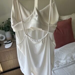 Lululemon built in bra tank top